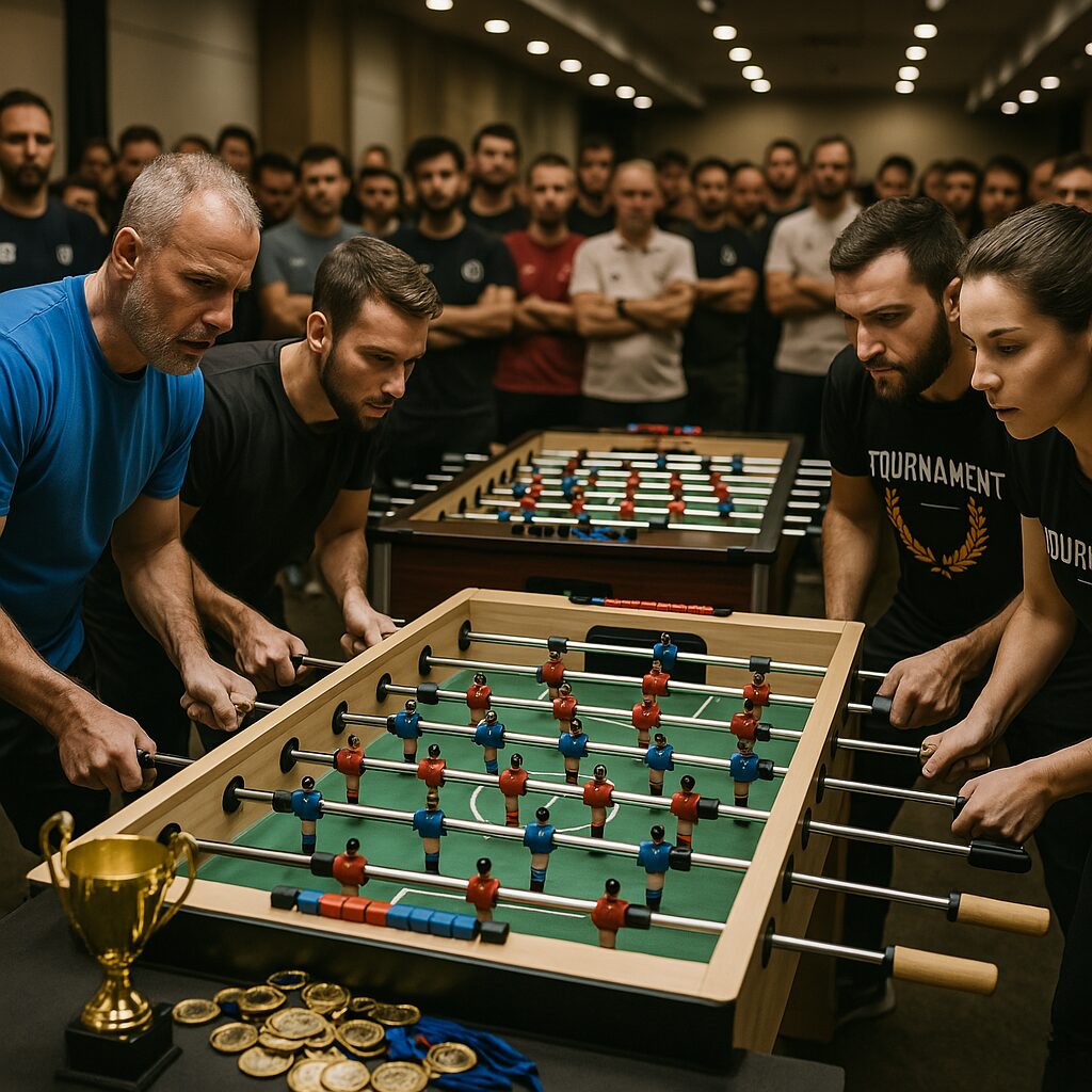 Herramientas de Competición para Dardos, Billar y Futbolín